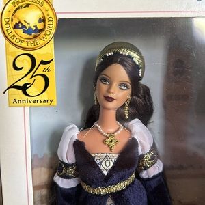 Princess Dolls of the World Princess of the Renaissance 25th Anniversary